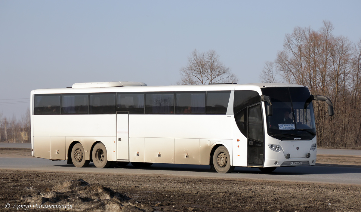 Башкортостан, Scania OmniExpress 340 № С 736 ММ 102