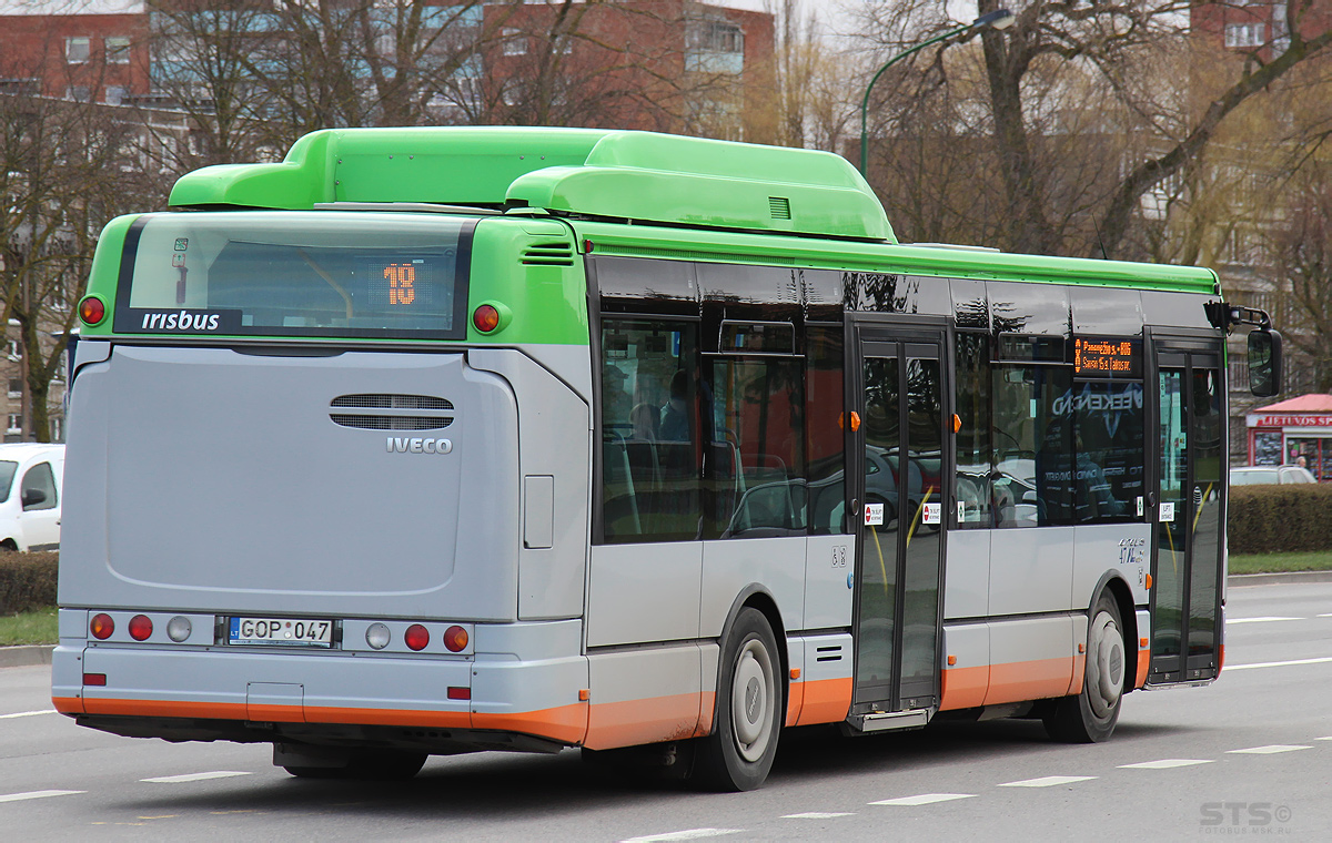 Литва, Irisbus Citelis 12M CNG № 47