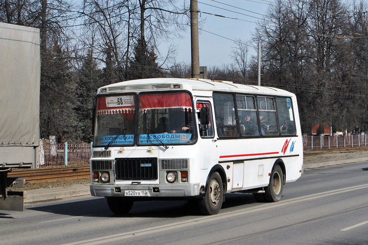 Нижегородская область, ПАЗ-32054 № А 520 УА 152