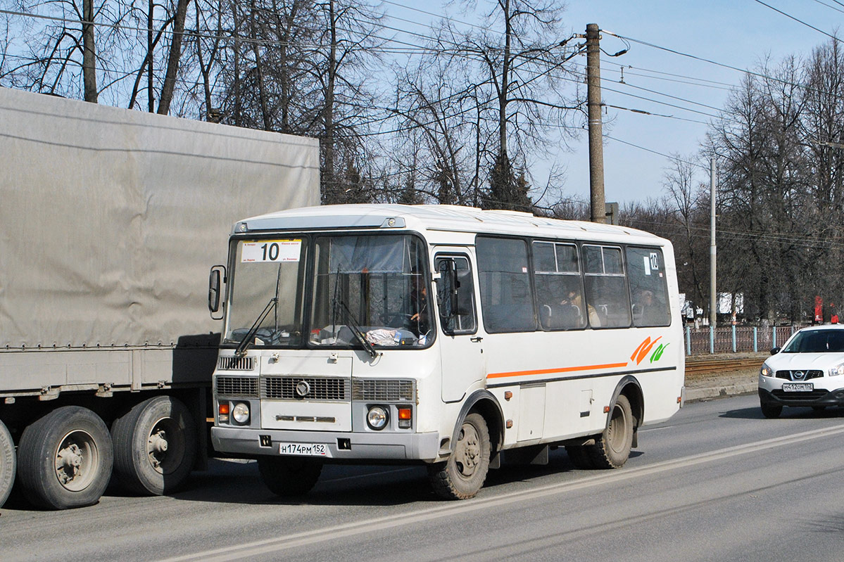 Нижегородская область, ПАЗ-32054 № Н 174 РМ 152