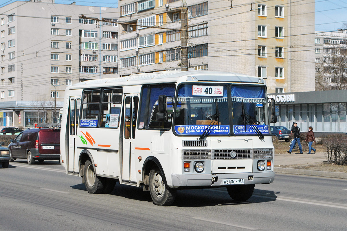 Нижегородская область, ПАЗ-32054 № Н 540 ОК 152