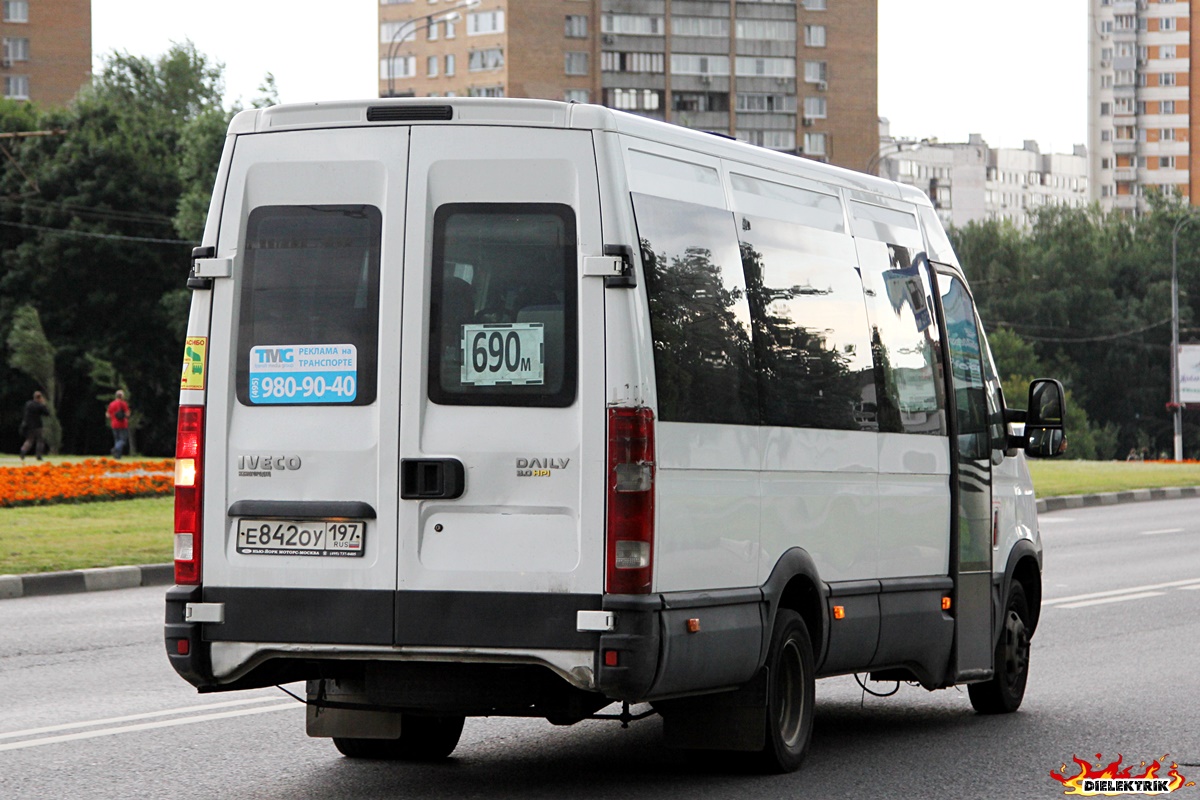 Москва, Нижегородец-2227UU (IVECO Daily) № Е 842 ОУ 197