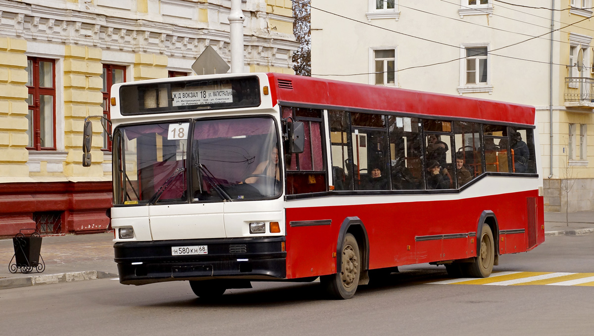 Тамбовская область, МАЗ-104.021 (81 ЦИБ) № Н 580 КН 68