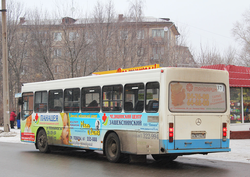 Вологодская область, ГолАЗ-АКА-52251 № В 361 УА 35