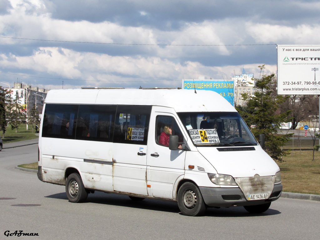 Днепропетровская область, Mercedes-Benz Sprinter W903 311CDI № AE 1436 AI