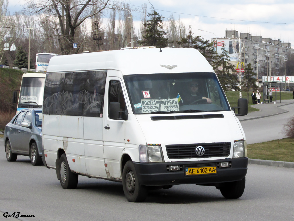 Днепропетровская область, Volkswagen LT35 № AE 6102 AA