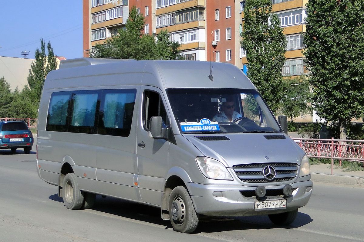 Волгоградская область, Mercedes-Benz Sprinter W906 511CDI № М 507 УР 34 —  Фото — Автобусный транспорт