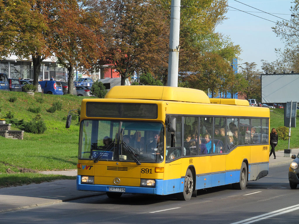 Литва, Mercedes-Benz O405N2Ü CNG № 891