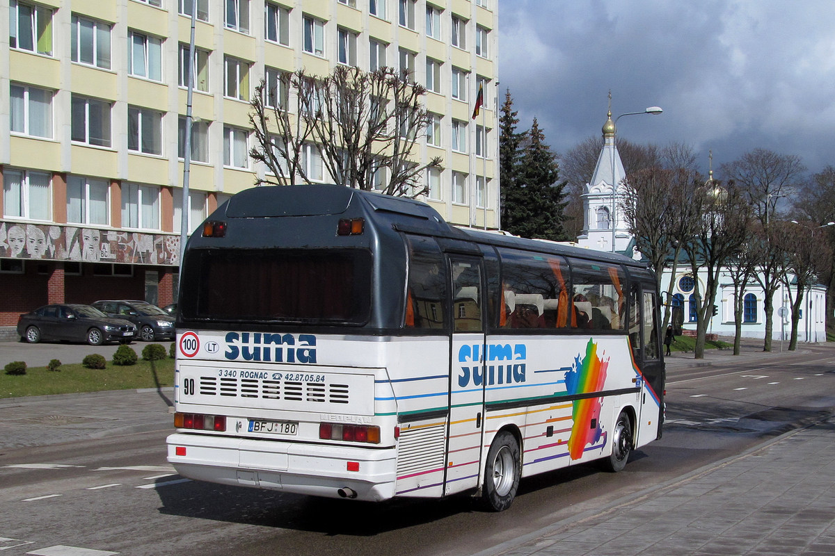 Lietuva, Neoplan N208 Jetliner № BFJ 180