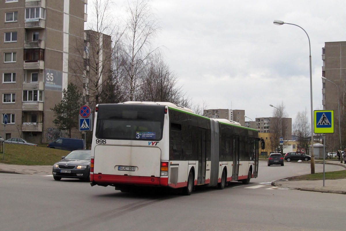 Lietuva, Neoplan N4421/3 Centroliner Nr. 998