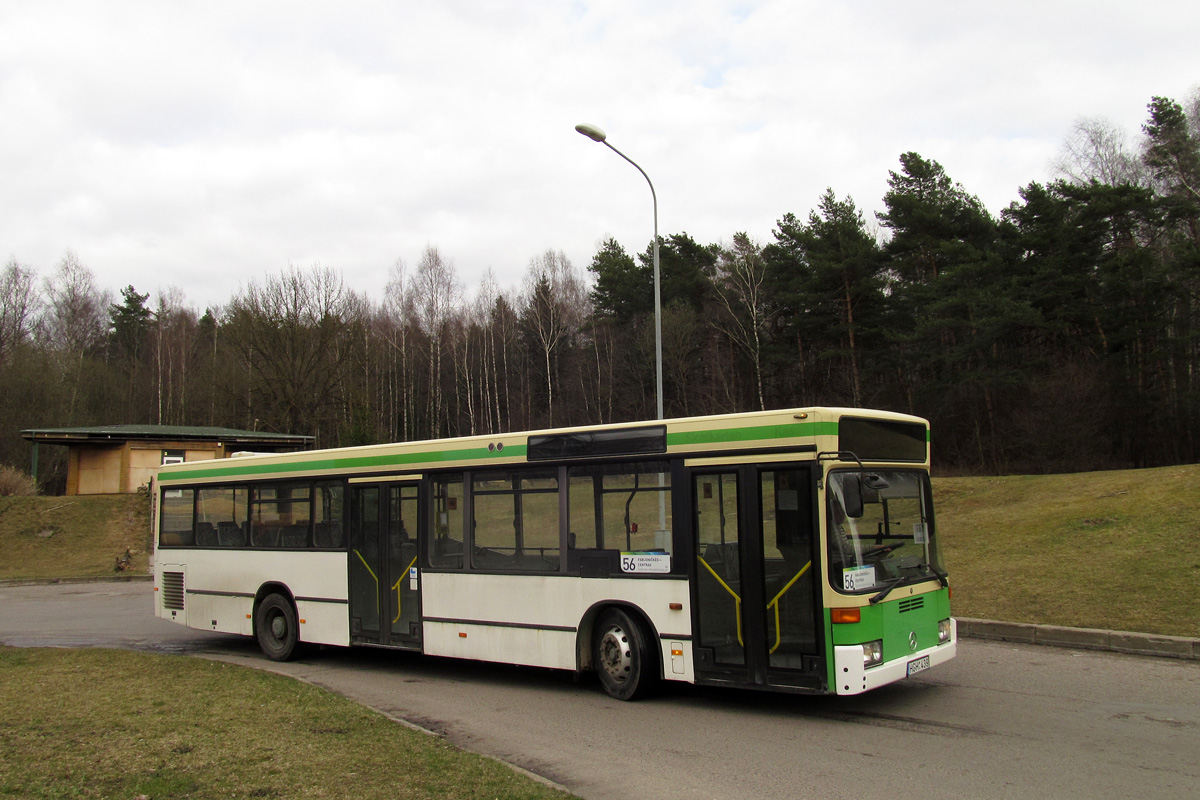 Литва, Mercedes-Benz O405N2 № HGH 439