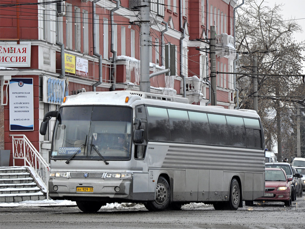 Алтайский край, Kia Granbird № АН 929 22