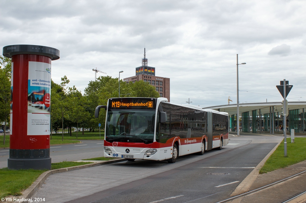 Lower Saxony, Mercedes-Benz Citaro C2 G # 1405