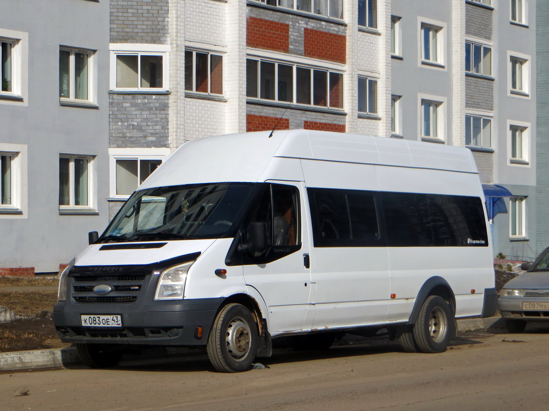 Кировская область, Нижегородец-222702 (Ford Transit) № К 083 ОЕ 43