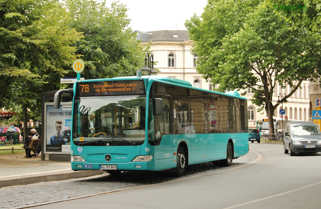 Гессен, Mercedes-Benz O530 Citaro facelift № 263