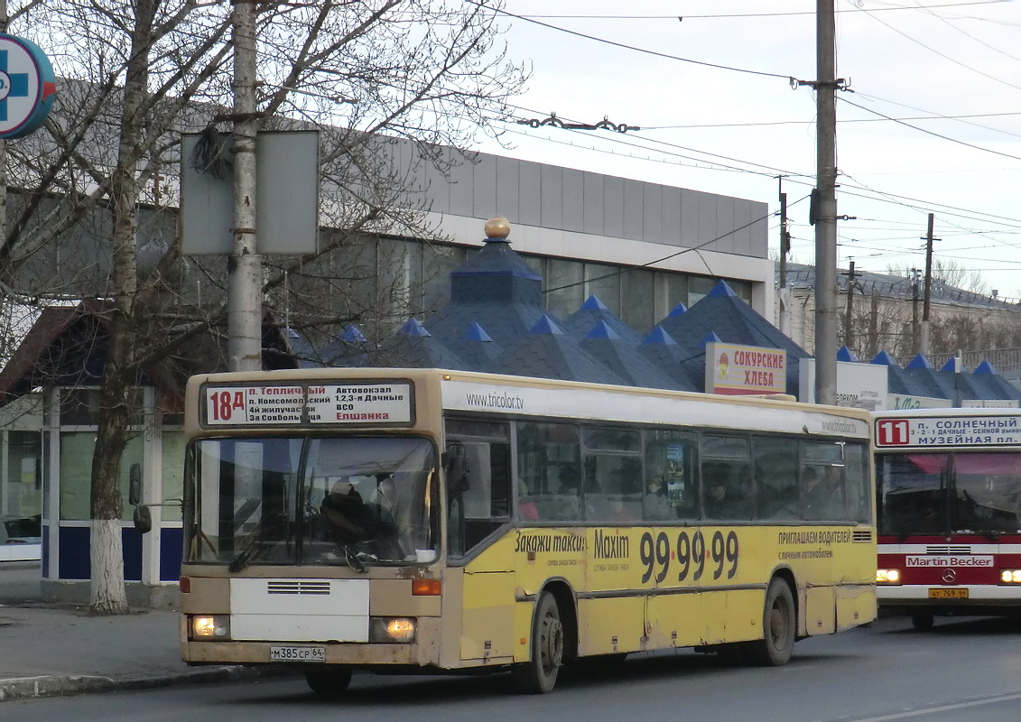 Саратовская область, Mercedes-Benz O405N № М 385 СР 64