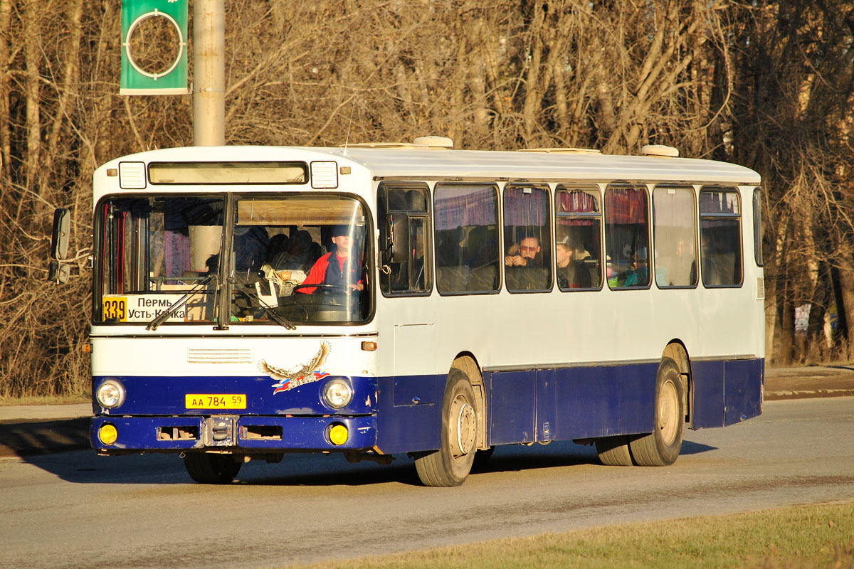 Perm region, Mercedes-Benz O307 # АА 784 59