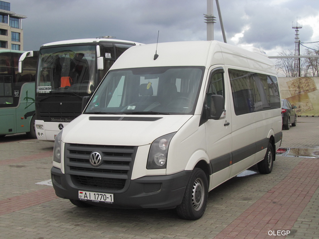 Брестская область, Volkswagen Crafter № АІ 1770-1