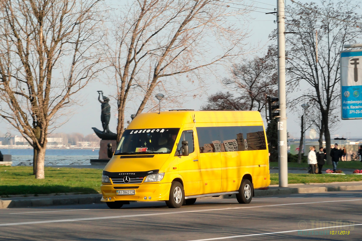 Киевская область, Mercedes-Benz Sprinter W903 313CDI № AI 3862 CX