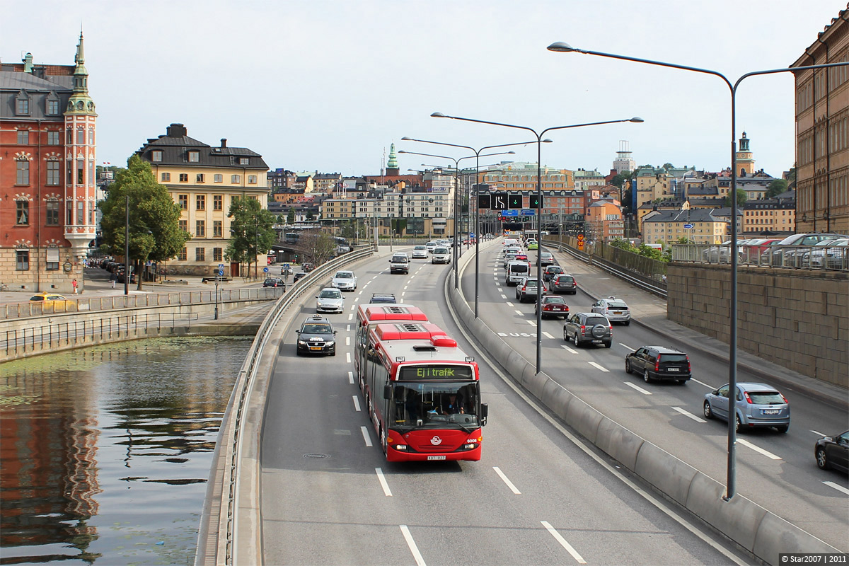 Sweden, Scania OmniLink I № 6008