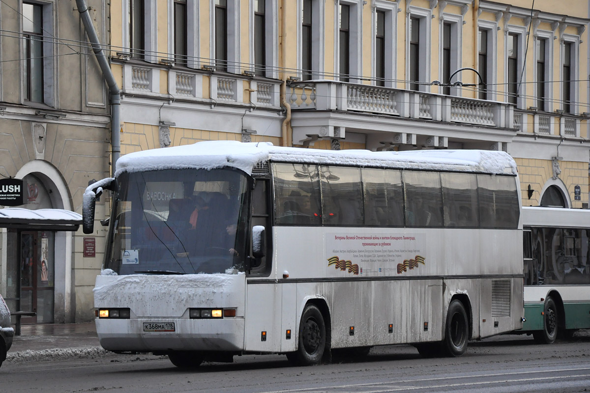 Санкт-Петербург, Neoplan N316SHD Transliner № К 368 МА 178