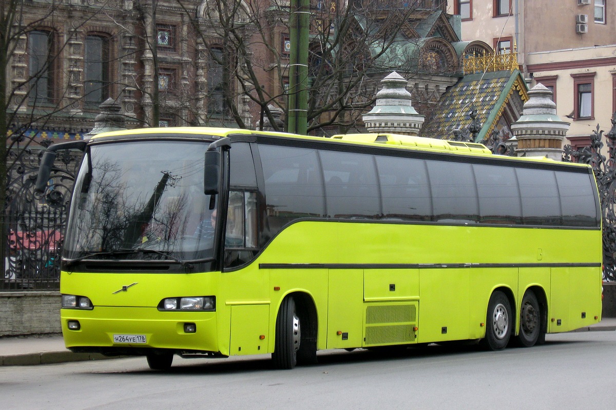 Санкт-Петербург, Carrus Star 502 № Н 264 УЕ 178