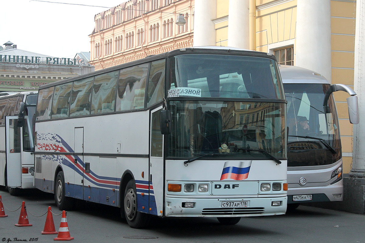 Санкт-Петербург, Berkhof Excellence 2000H № С 937 АР 178