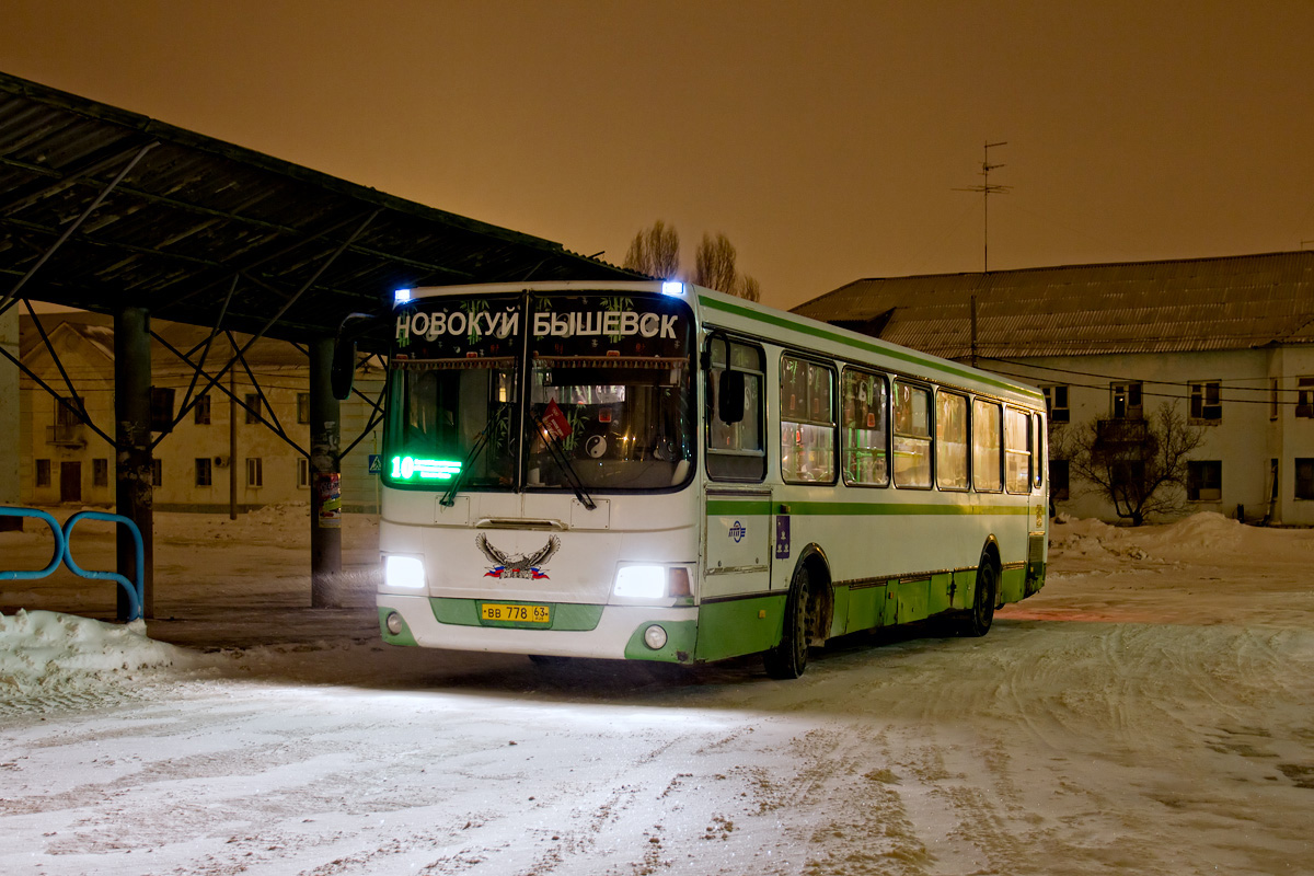 Самарская область, ЛиАЗ-5256.45 № ВВ 778 63