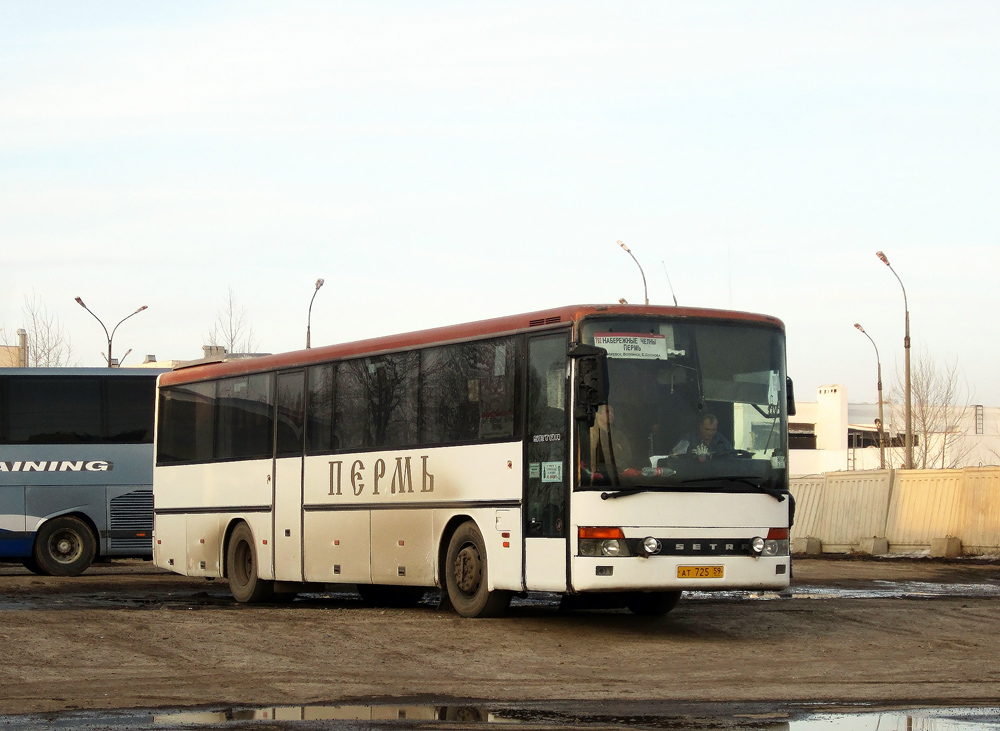 Пермский край, Setra S315H № АТ 725 59