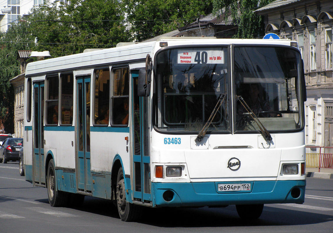 Ніжагародская вобласць, ЛиАЗ-5256.26 № 63463