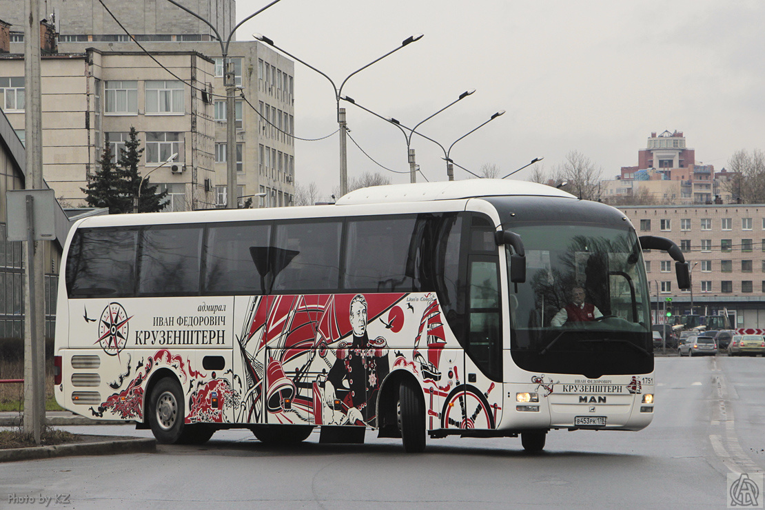 Sankt Peterburgas, MAN R07 Lion's Coach RHC444 Nr. n751