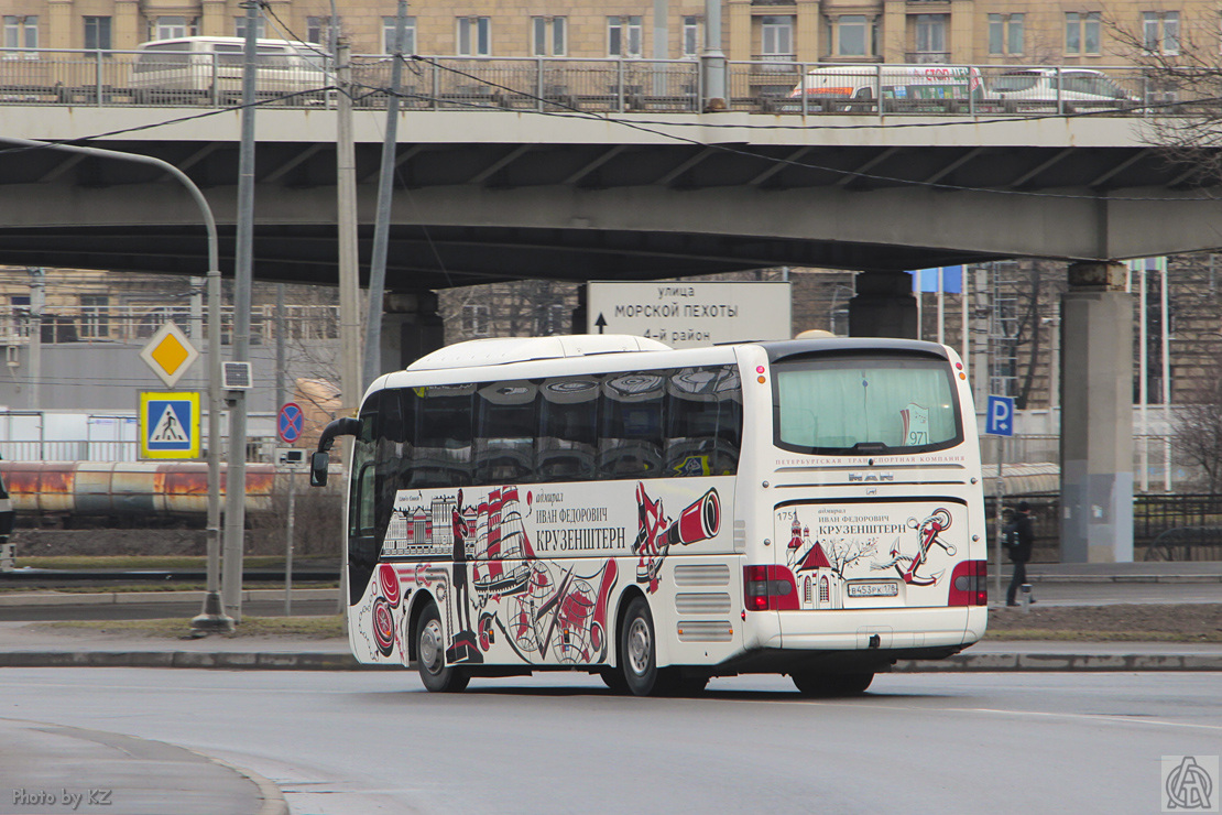 Sankt Petersburg, MAN R07 Lion's Coach RHC444 Nr n751