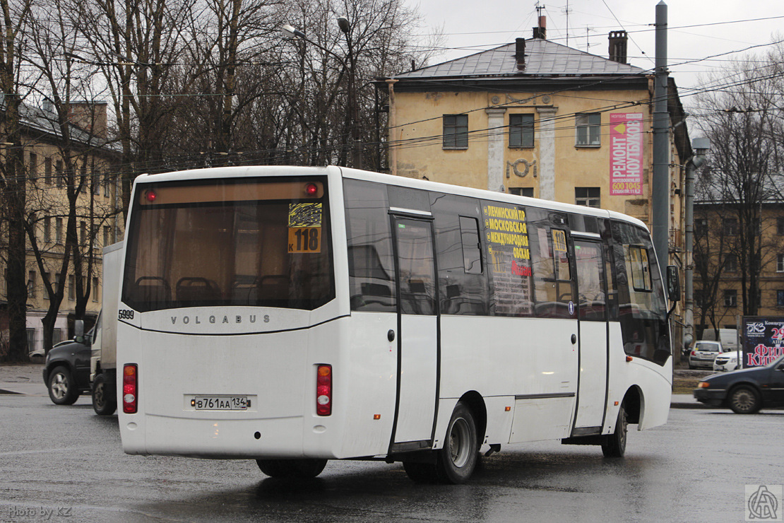 Санкт-Петербург, Volgabus-4298.00 № 5999