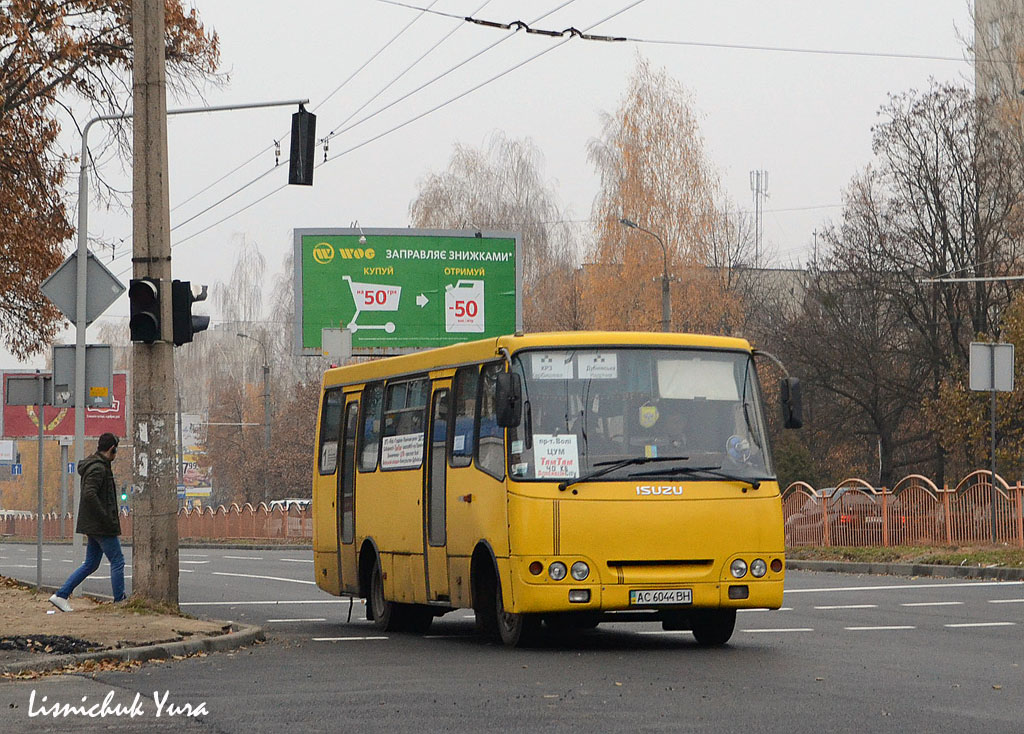 Волынская область, Богдан А09202 № AC 6044 BH