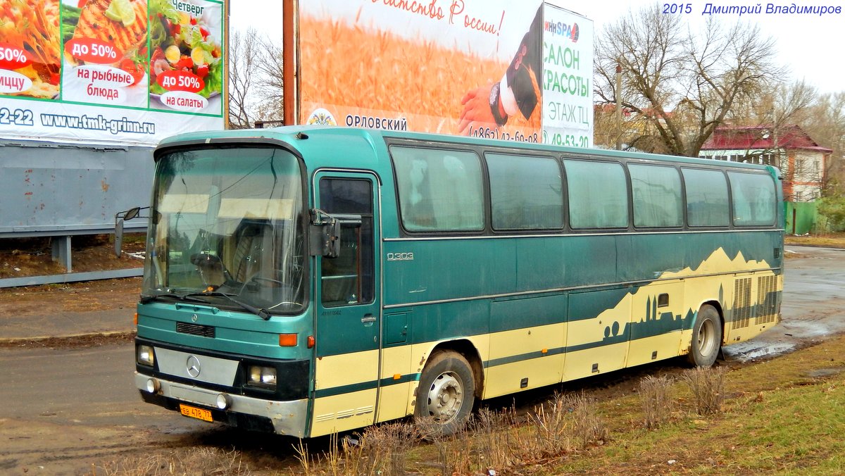 Орловская область, Mercedes-Benz O303-15RHD № ЕВ 478 77