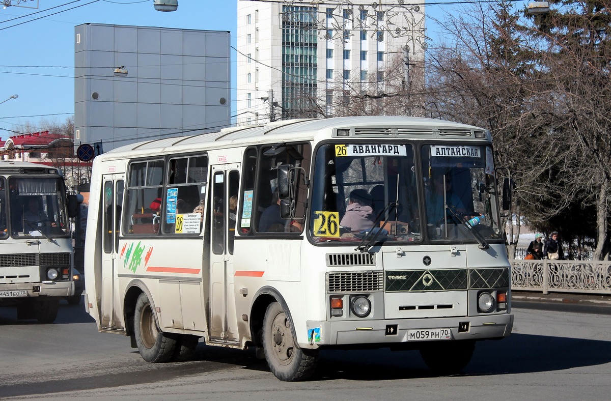 Томская область, ПАЗ-32054 № М 059 РН 70