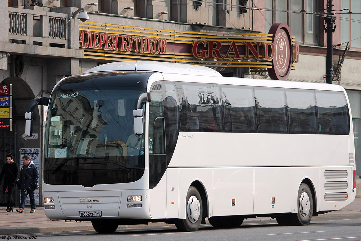 Санкт-Петербург, MAN R07 Lion's Coach RHC444 № В 882 СМ 178