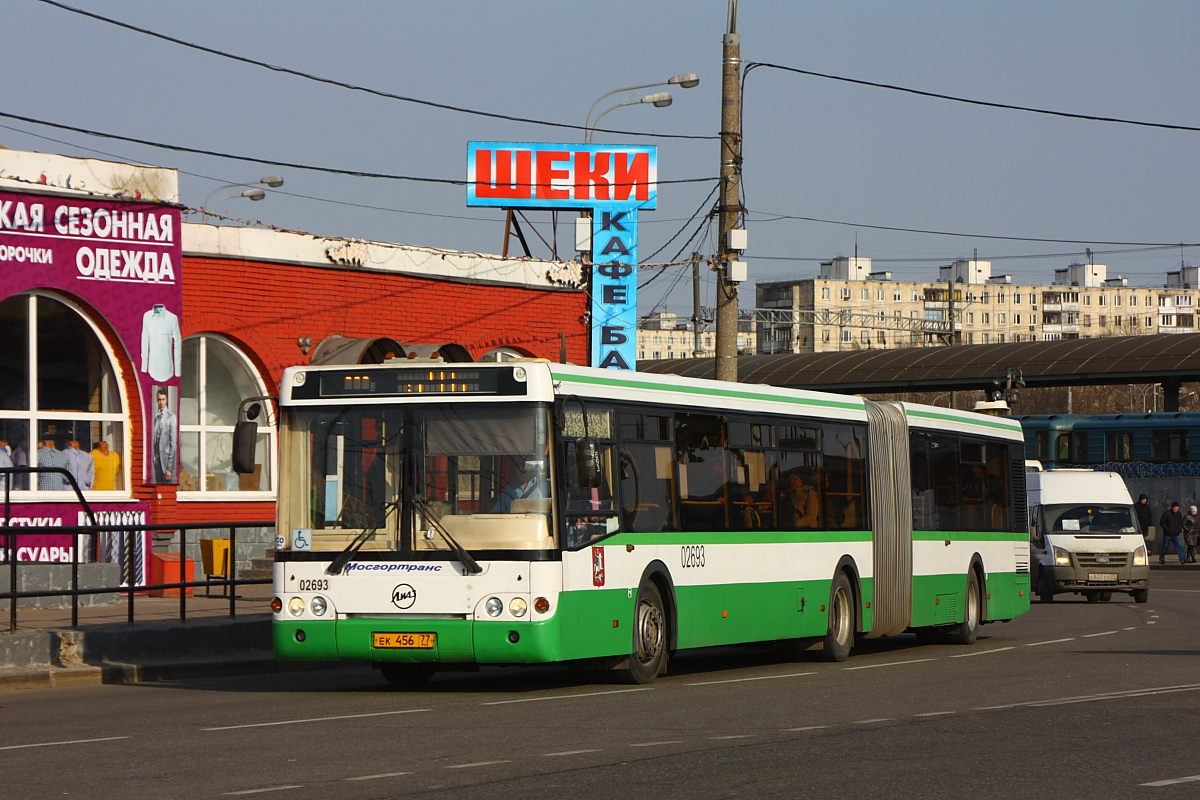 Maskva, LiAZ-6213.20 Nr. 02693