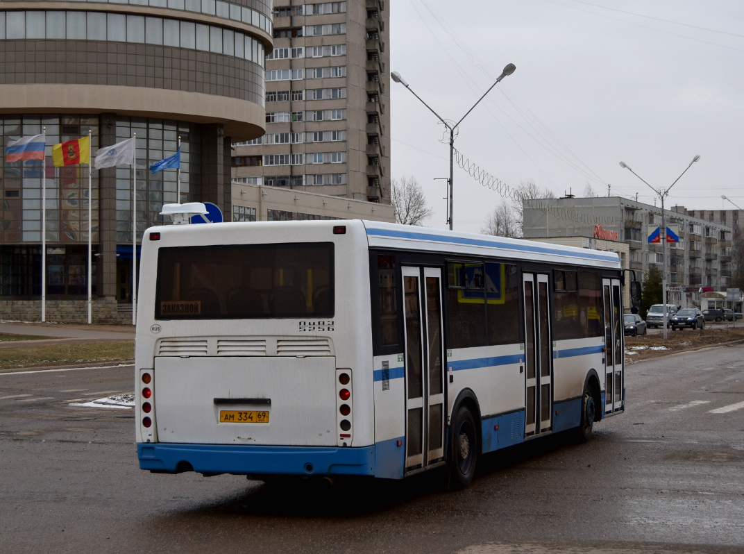 Тверская область, ЛиАЗ-5256.36 № АМ 334 69