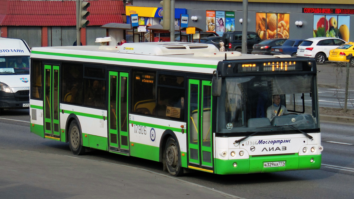 Μόσχα, LiAZ-5292.22 (2-2-2) # 17906