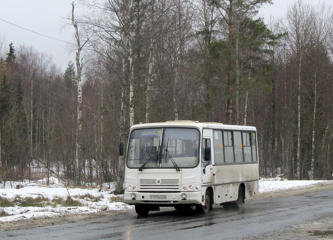 Карелия, ПАЗ-320402-03 № Р 171 КН 76