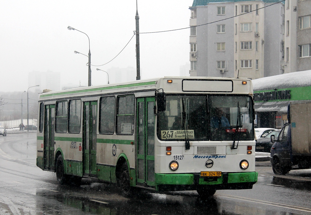 Москва, ЛиАЗ-5256.25 № 15127
