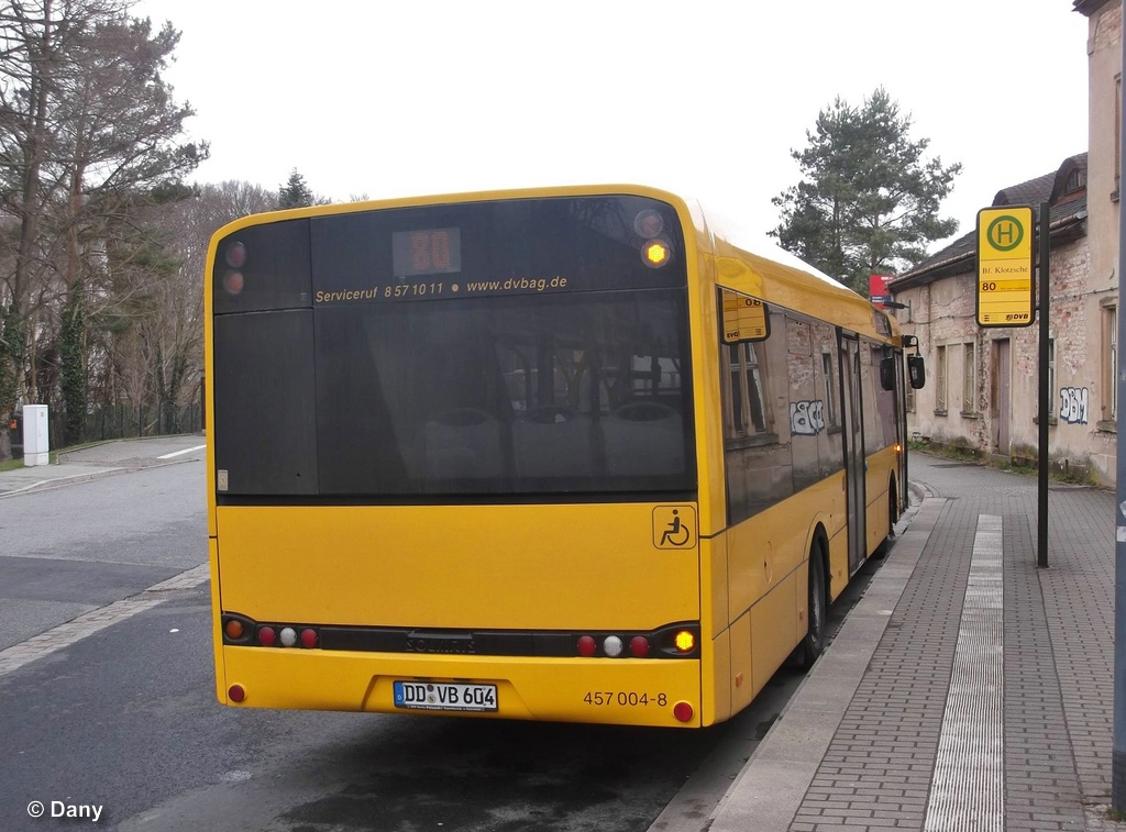 Саксония, Solaris Urbino III 12 № 457 004-8