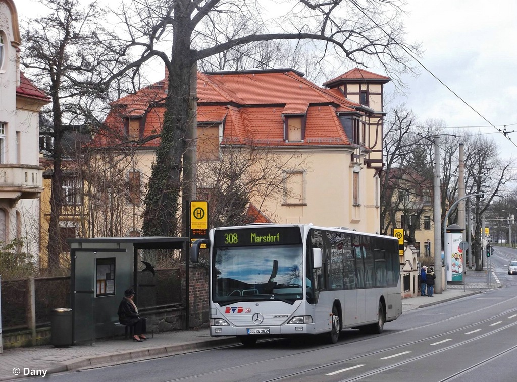 Саксония, Mercedes-Benz O530 Citaro № 7102