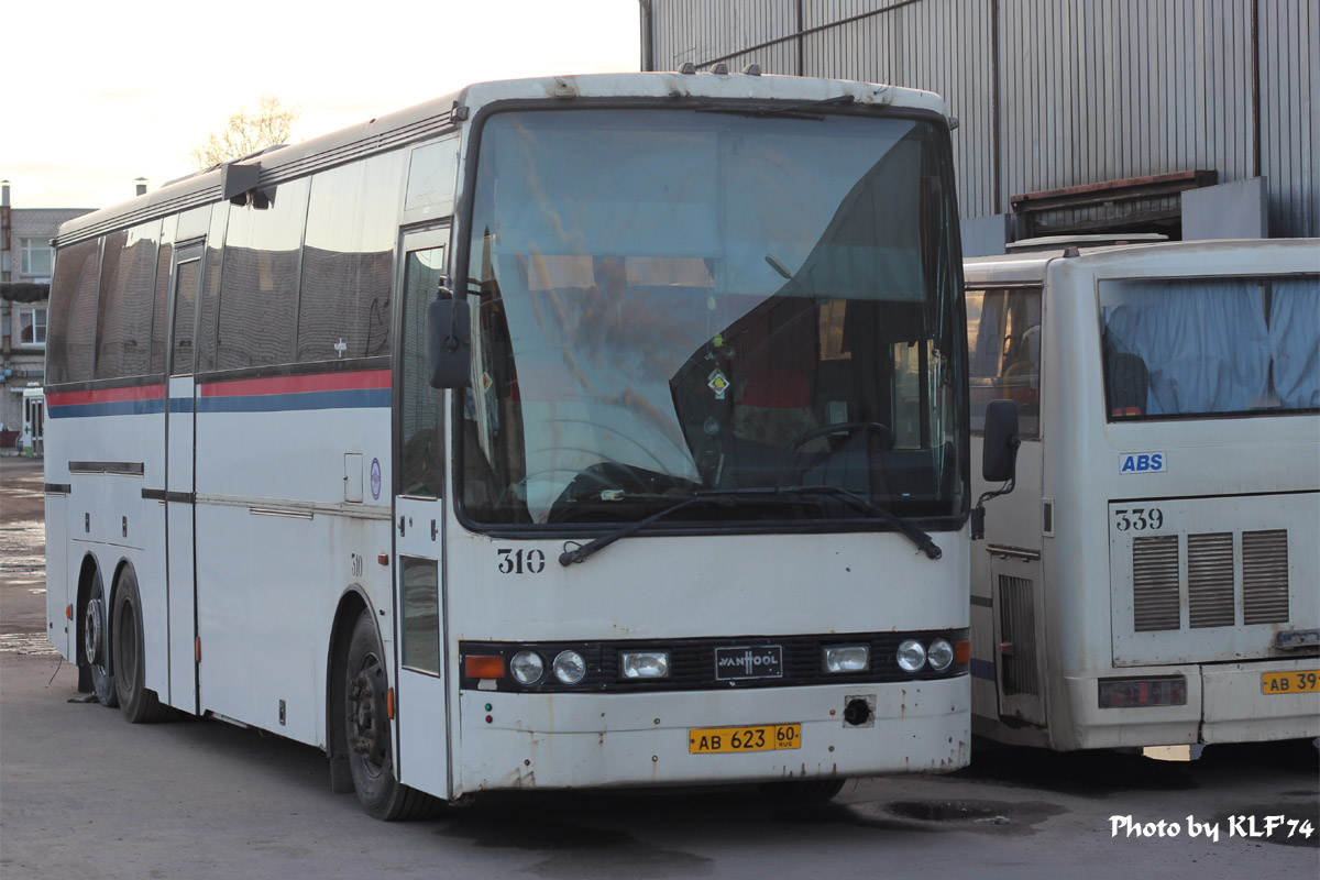 Псковская область, Van Hool T8 Alizée 360NL № 310