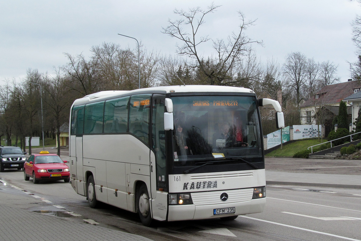 Литва, Mercedes-Benz O404-10RHD № 161