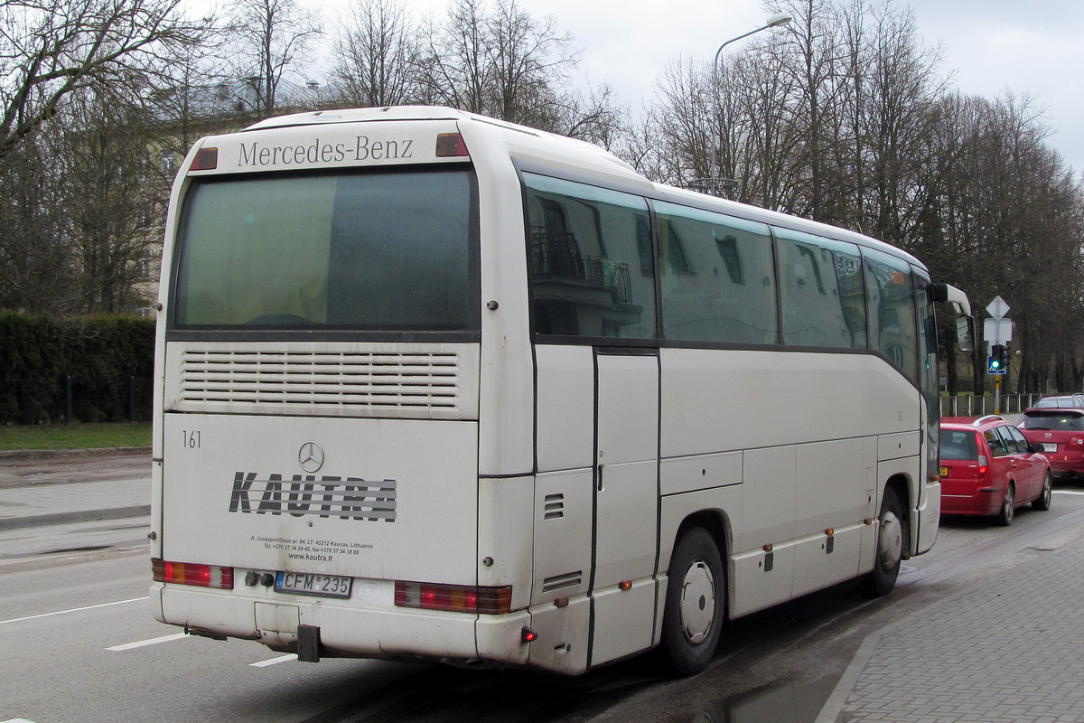 Литва, Mercedes-Benz O404-10RHD № 161