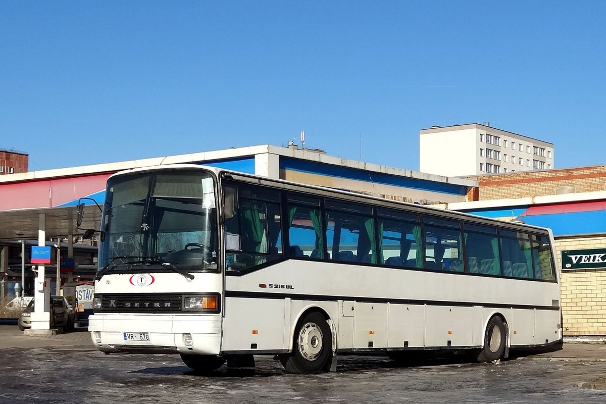 Латвия, Setra S215ÜL (France) № 701