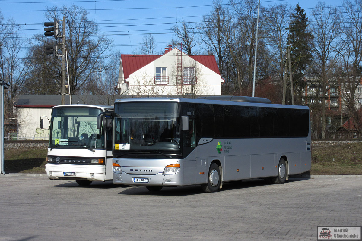 Lettland, Setra S415UL Nr. 120