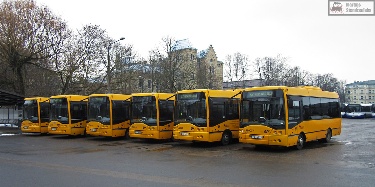 Латвия, Ikarus EAG E91.54 № 60037; Латвия — Разные фотографии